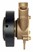 1" bronze pump, <b>20-size</b>, crankshaft-mounted with 25mm (1") hose ports