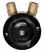 1" bronze pump, <b>20-size</b>, crankshaft-mounted with 25mm (1") hose ports